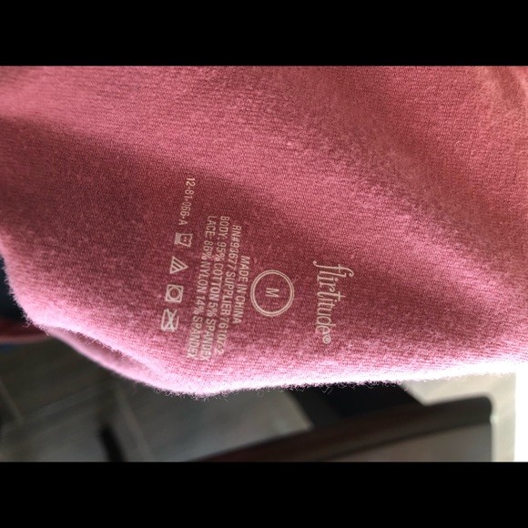 3 for $20! 🌺 Flirtitude Pink Bodysuit - Picture 5 of 5